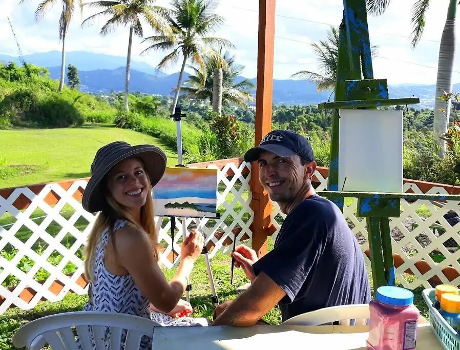 Appartement Swim & Paint Art Retreat à Las Piedras